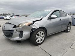 Salvage cars for sale at Sun Valley, CA auction: 2013 Mazda 3 I