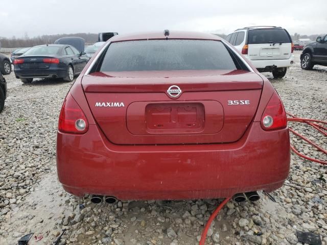 2004 Nissan Maxima SE