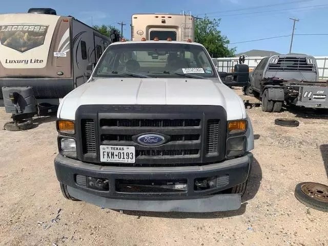 2008 Ford F550 Super Duty