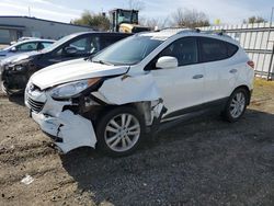 Salvage cars for sale at Sacramento, CA auction: 2013 Hyundai Tucson GLS