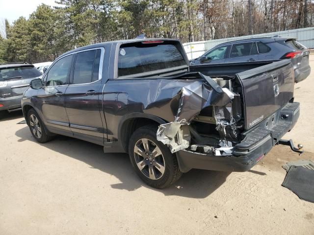 2017 Honda Ridgeline RTL