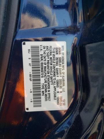 2003 Honda Odyssey EXL