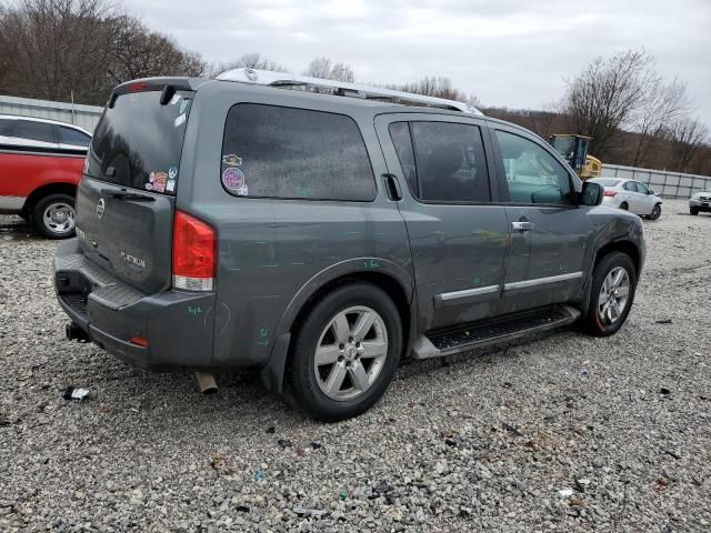 2010 Nissan Armada Platinum