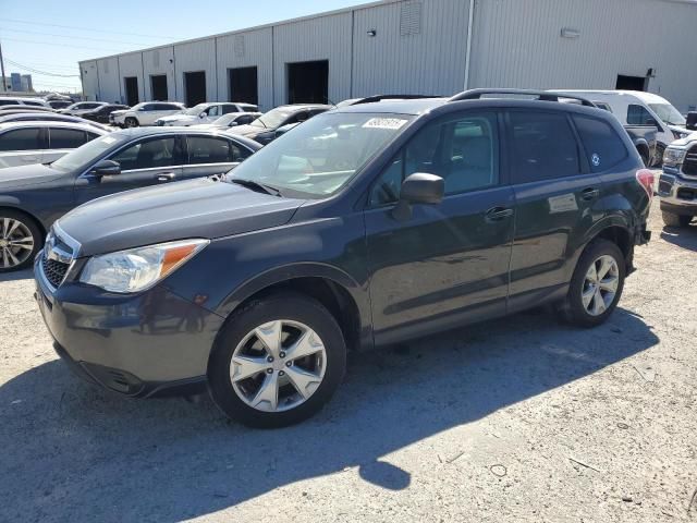 2016 Subaru Forester 2.5I