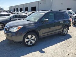 2016 Subaru Forester 2.5I en venta en Jacksonville, FL