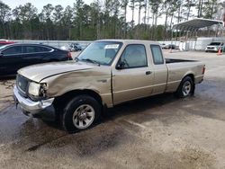 Salvage cars for sale at auction: 2001 Ford Ranger Super Cab