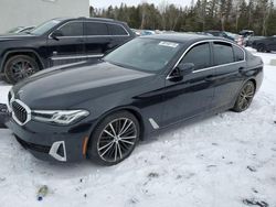 Salvage cars for sale at Cookstown, ON auction: 2021 BMW 530 XI