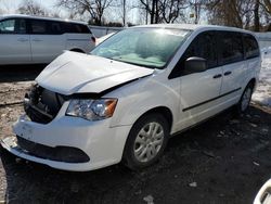 Salvage cars for sale at London, ON auction: 2015 Dodge Grand Caravan SE