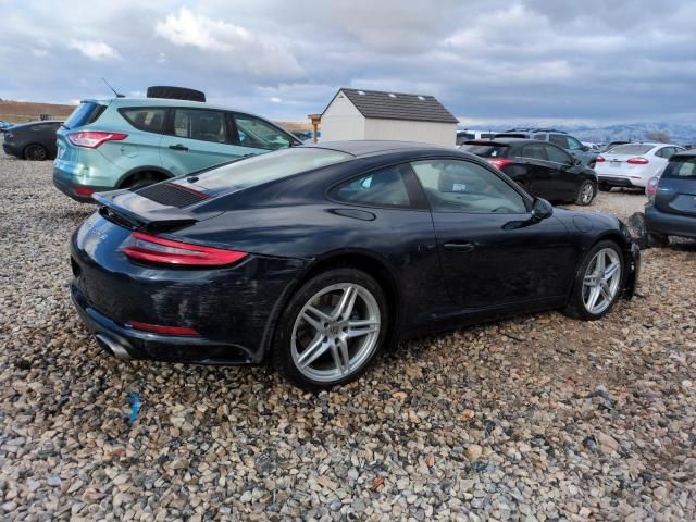 2017 Porsche 911 Carrera