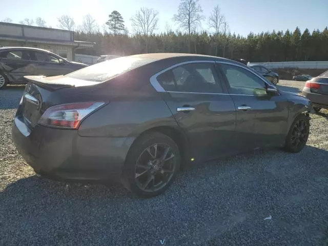 2012 Nissan Maxima S