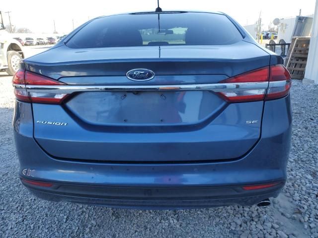 2018 Ford Fusion SE