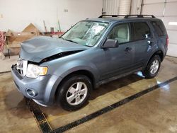 Carros salvage sin ofertas aún a la venta en subasta: 2011 Ford Escape XLT