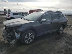 Subaru Vehiculos salvage en venta: 2021 Subaru Outback Touring