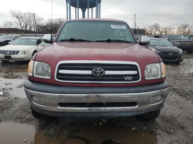 2000 Toyota Tundra Access Cab