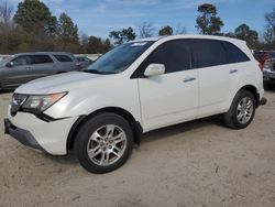 Salvage cars for sale at Hampton, VA auction: 2008 Acura MDX Technology