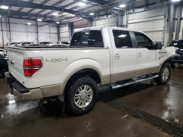 2010 Ford F150 Supercrew