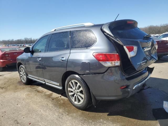 2013 Nissan Pathfinder S