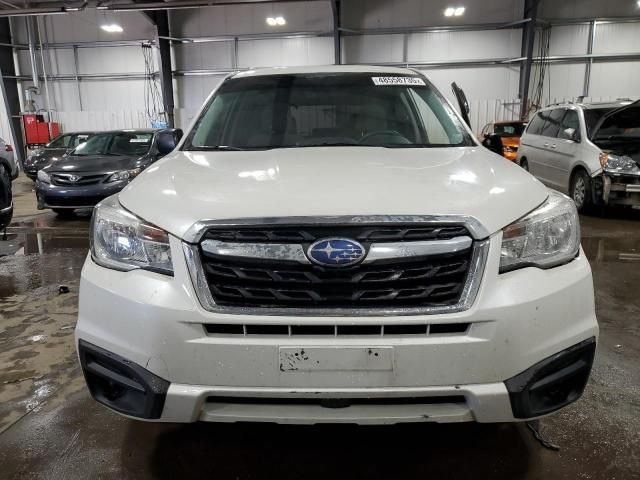 2018 Subaru Forester 2.5I