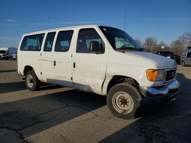 2007 Ford Econoline E350 Super Duty Wagon