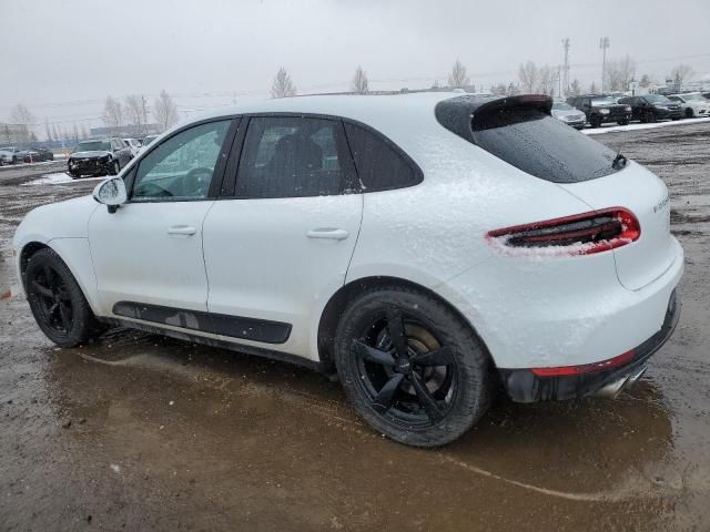 2018 Porsche Macan