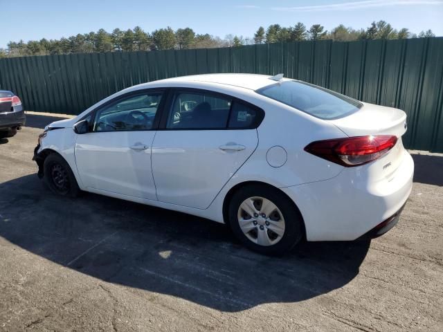 2018 KIA Forte LX