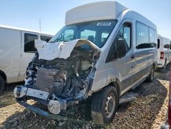 Salvage cars for sale at Grand Prairie, TX auction: 2023 Ford Transit T-350