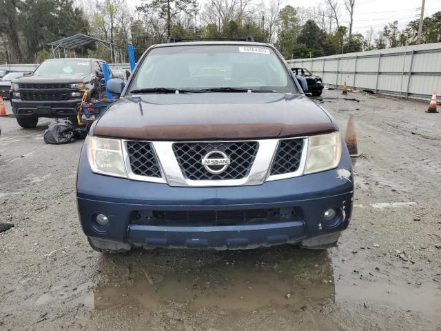 2006 Nissan Pathfinder LE