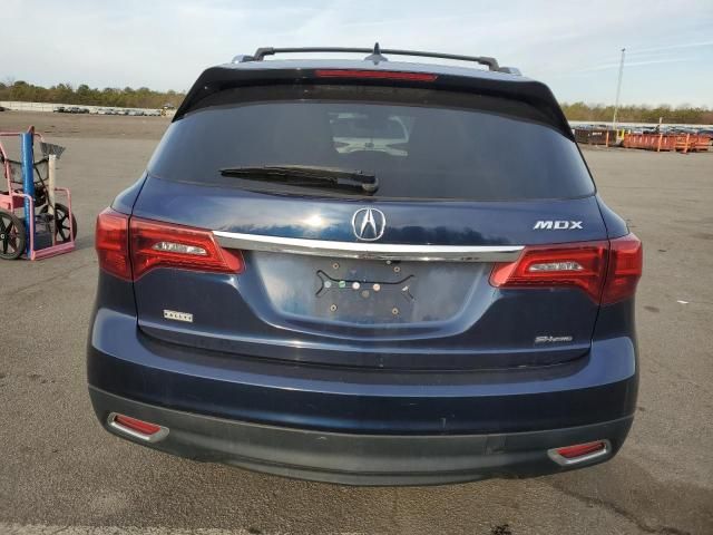 2014 Acura MDX Technology