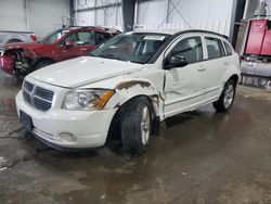 Salvage cars for sale at Ham Lake, MN auction: 2010 Dodge Caliber Mainstreet