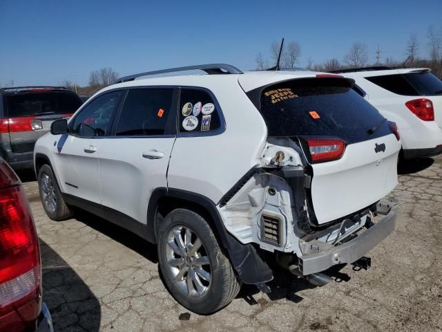 2017 Jeep Cherokee Limited