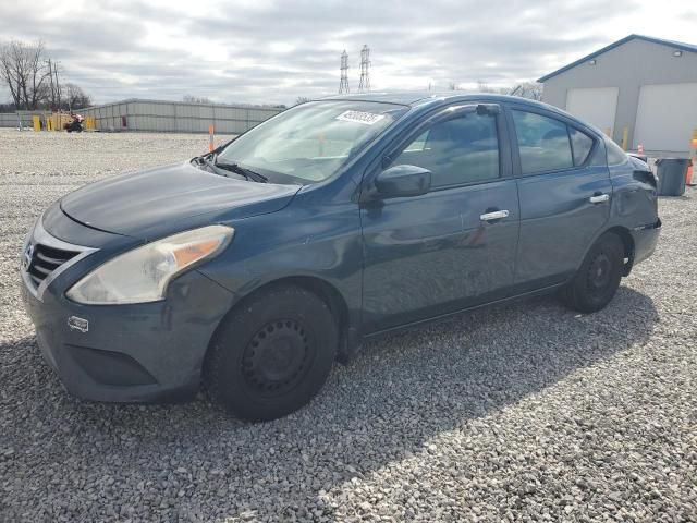 2015 Nissan Versa S