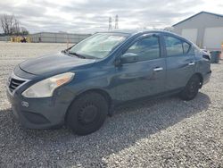 2015 Nissan Versa S en venta en Barberton, OH