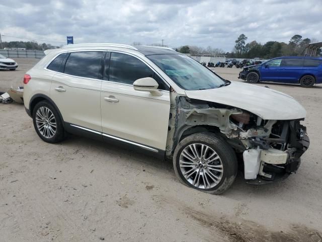 2018 Lincoln MKX Reserve