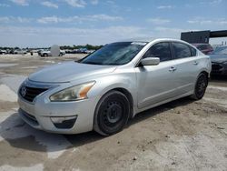 Nissan salvage cars for sale: 2015 Nissan Altima 2.5