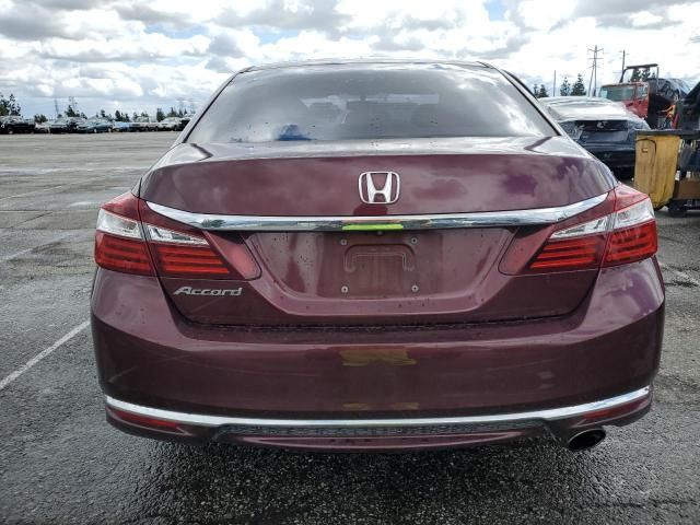 2017 Honda Accord LX