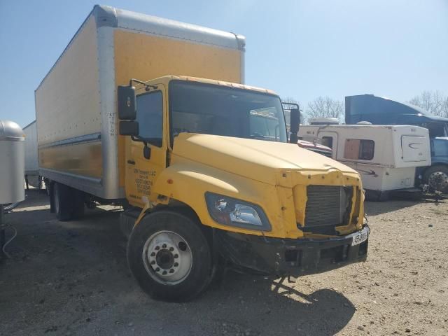 2017 Hino 268A BOX Truck