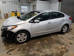 Salvage cars for sale at Chatham, VA auction: 2016 KIA Forte LX