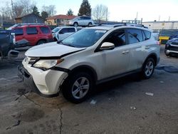 Salvage cars for sale at Denver, CO auction: 2014 Toyota Rav4 XLE