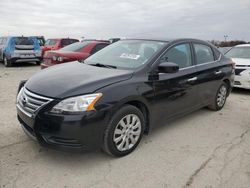 Salvage cars for sale from Copart Indianapolis, IN: 2015 Nissan Sentra S