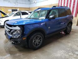 2023 Ford Bronco Sport BIG Bend en venta en Kincheloe, MI