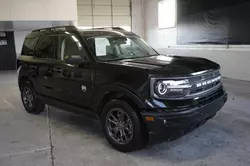 Salvage SUVs for sale at auction: 2023 Ford Bronco Sport BIG Bend