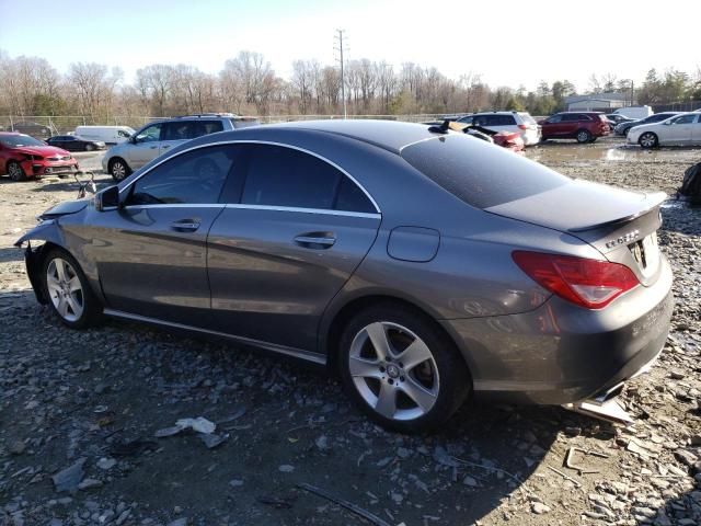 2015 Mercedes-Benz CLA 250