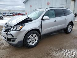 Chevrolet Traverse lt Vehiculos salvage en venta: 2014 Chevrolet Traverse LT