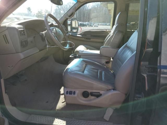 2000 Ford Excursion XLT