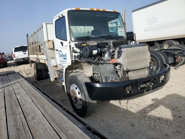 2017 Hino 268A Flatbed Truck