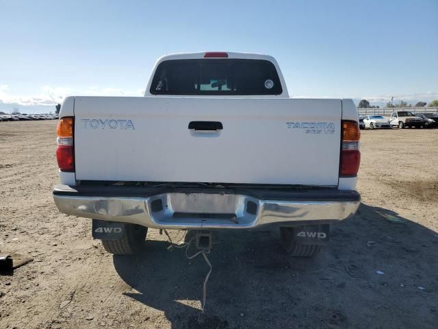 2002 Toyota Tacoma Double Cab