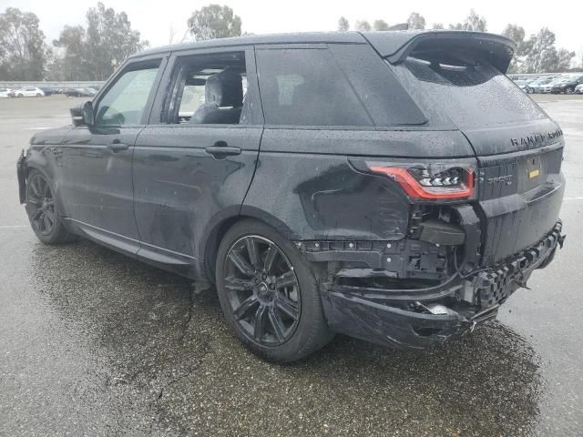 2021 Land Rover Range Rover Sport HSE Silver Edition