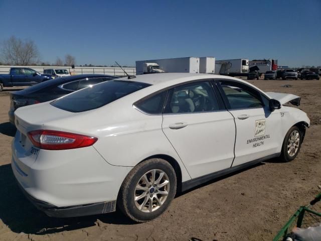 2015 Ford Fusion S