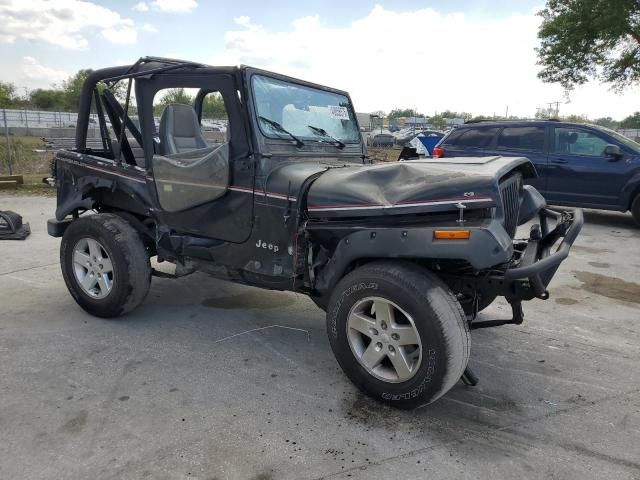 1995 Jeep Wrangler / YJ S