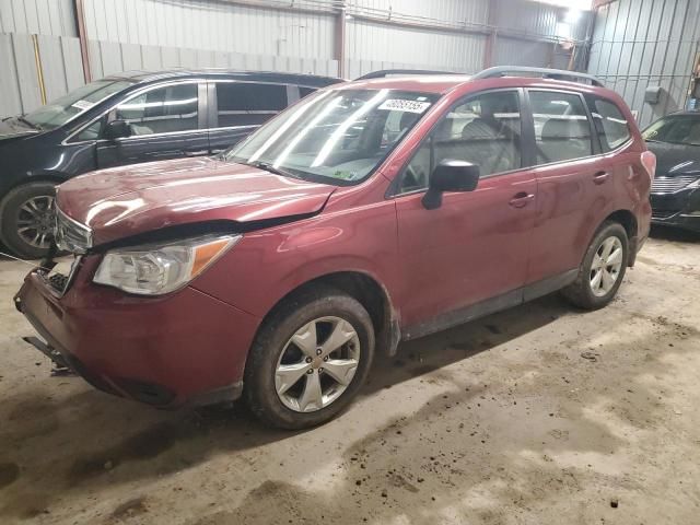 2015 Subaru Forester 2.5I